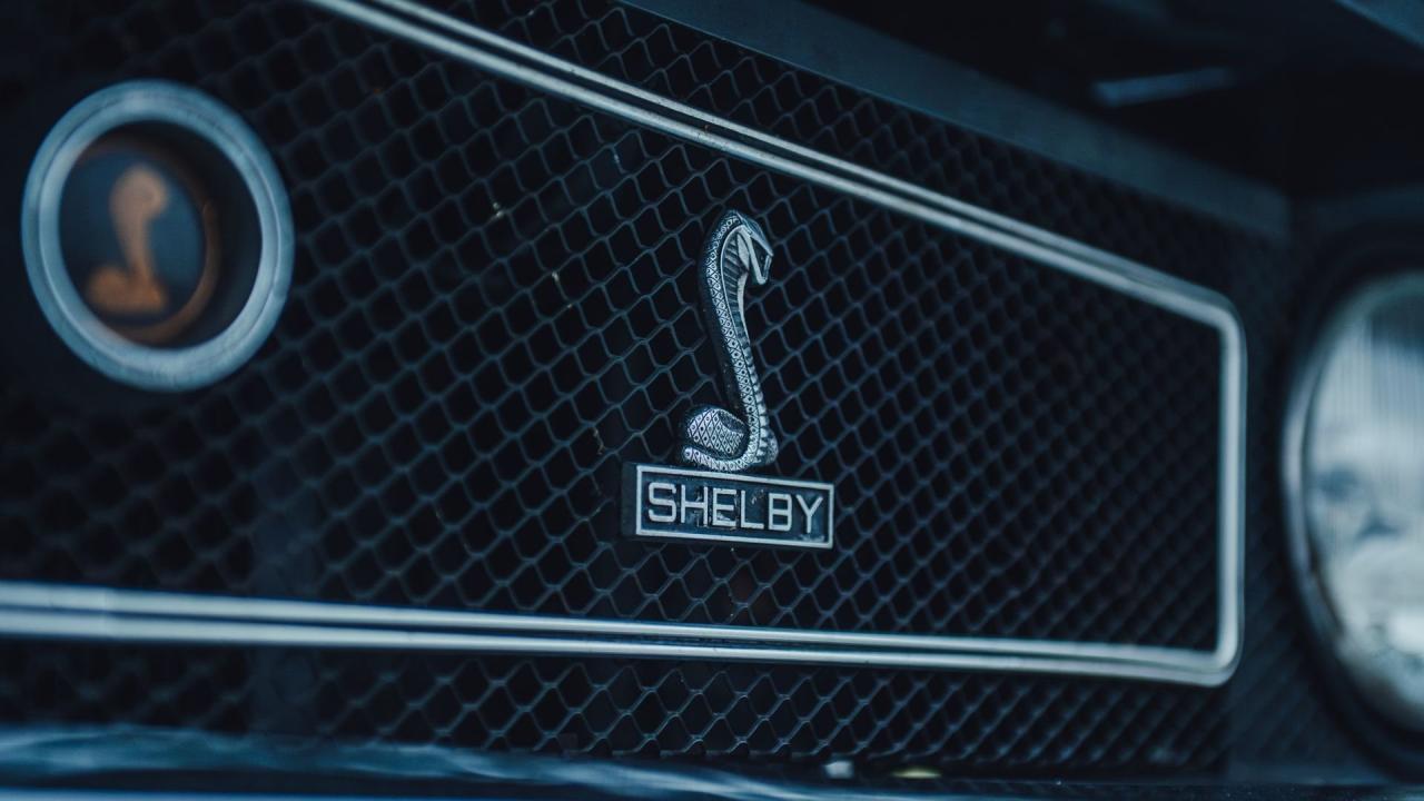 1969 Shelby GT350 Convertible