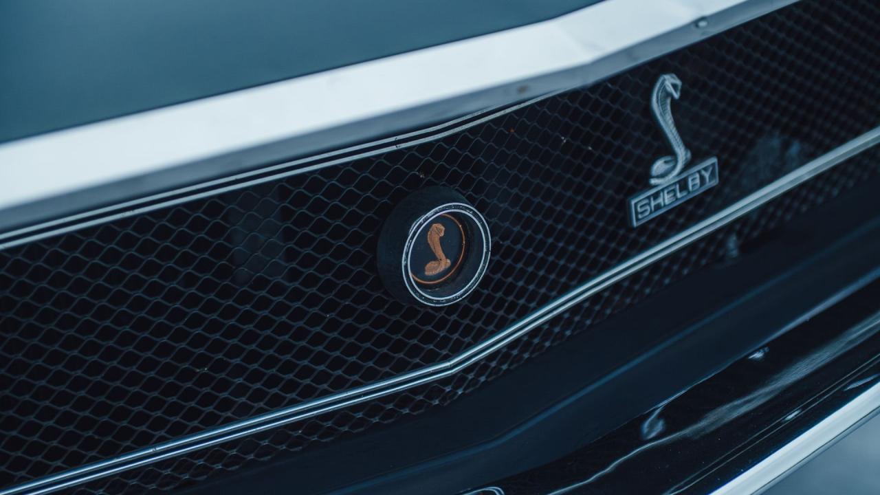 1969 Shelby GT350 Convertible