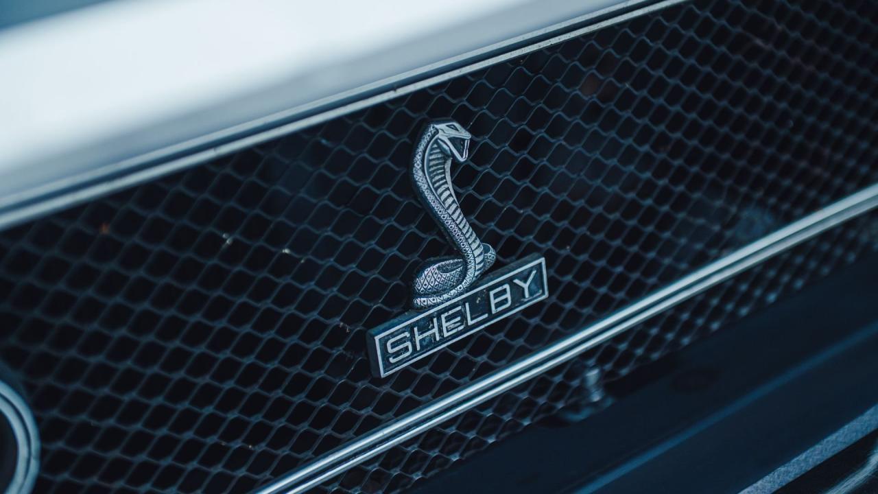 1969 Shelby GT350 Convertible