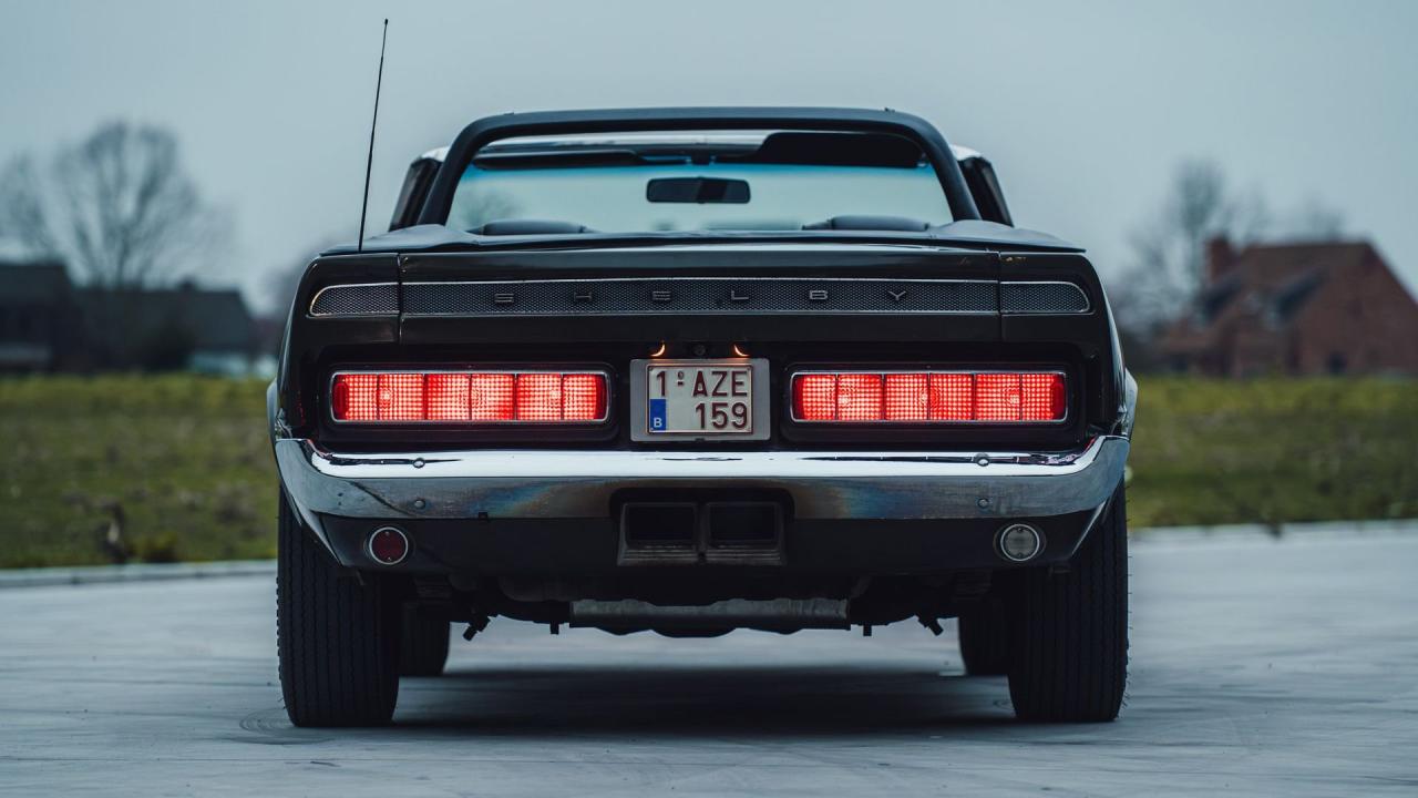 1969 Shelby GT350 Convertible