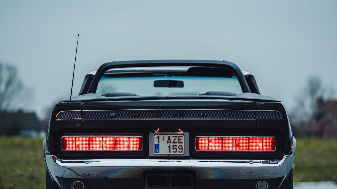 1969 Shelby GT350 Convertible