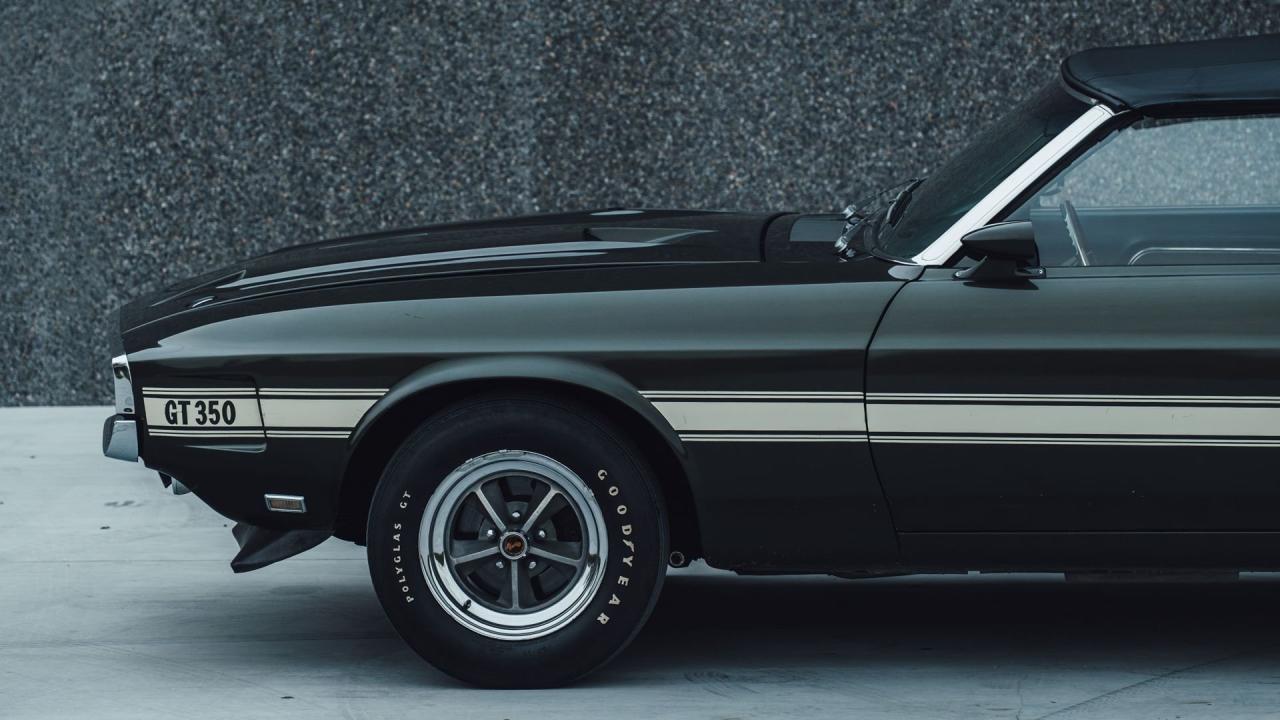 1969 Shelby GT350 Convertible