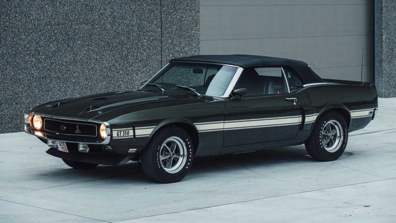 1969 Shelby GT350 Convertible