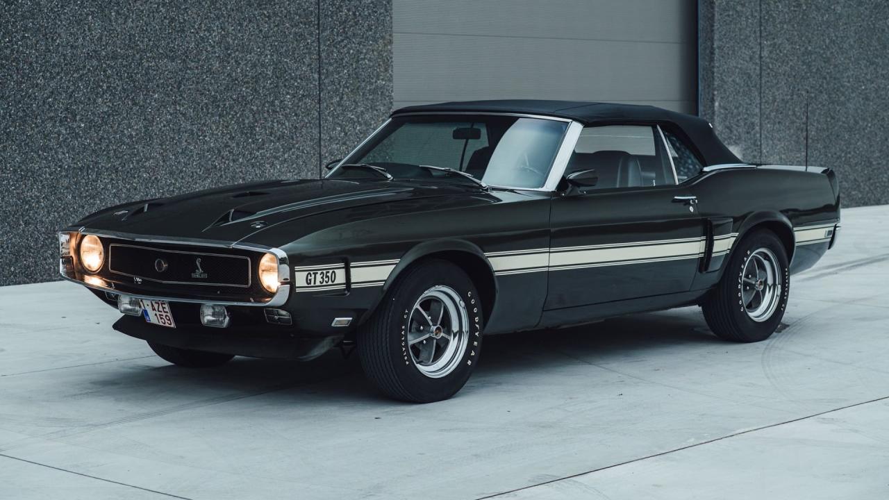 1969 Shelby GT350 Convertible