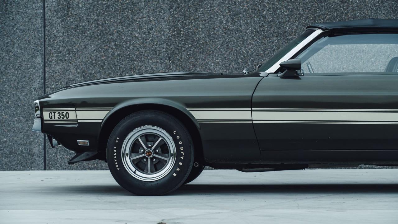 1969 Shelby GT350 Convertible