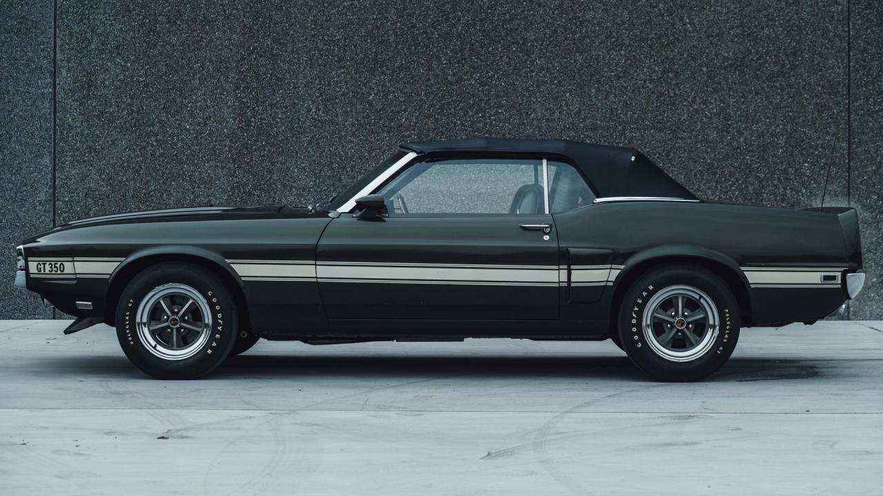 1969 Shelby GT350 Convertible