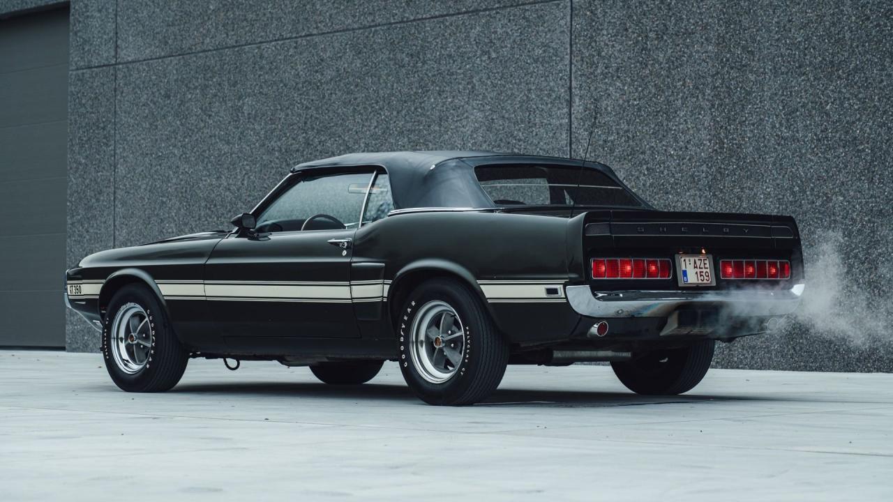1969 Shelby GT350 Convertible