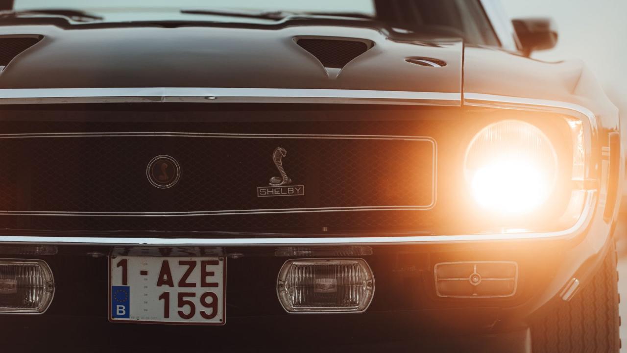 1969 Shelby GT350 Convertible