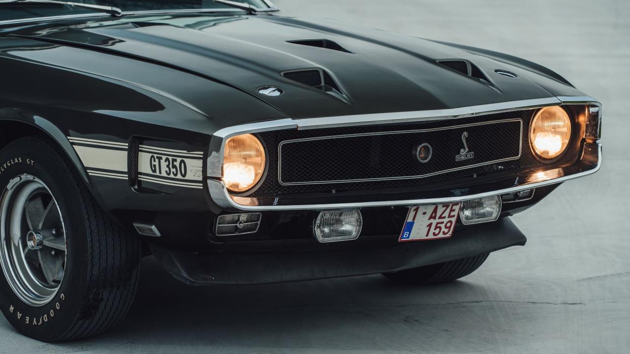 1969 Shelby GT350 Convertible