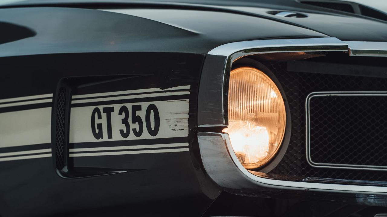 1969 Shelby GT350 Convertible