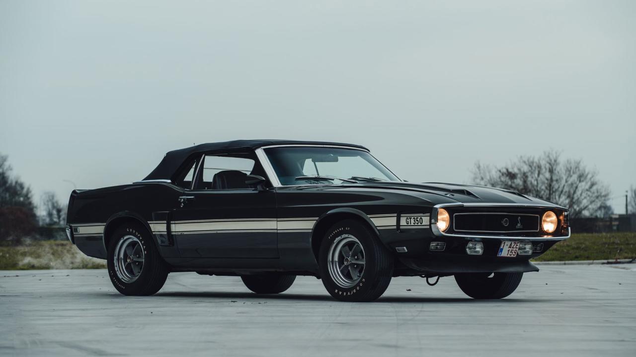 1969 Shelby GT350 Convertible