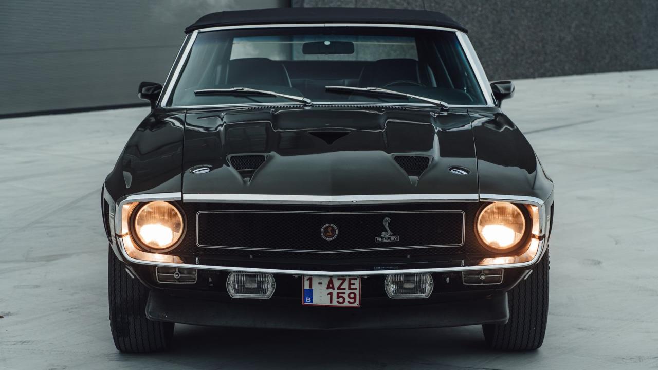 1969 Shelby GT350 Convertible