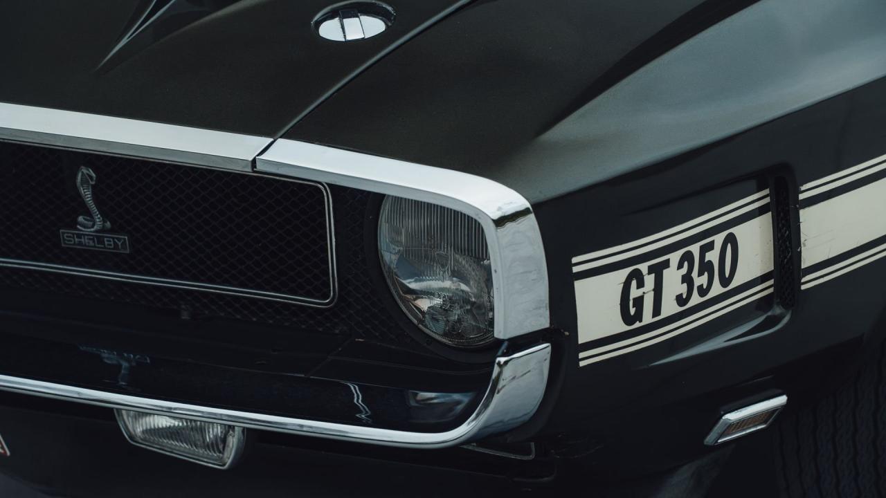 1969 Shelby GT350 Convertible