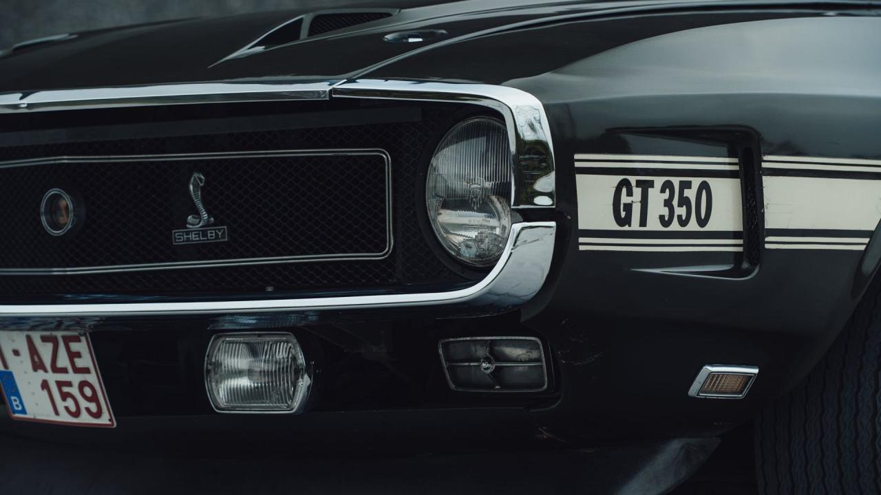 1969 Shelby GT350 Convertible