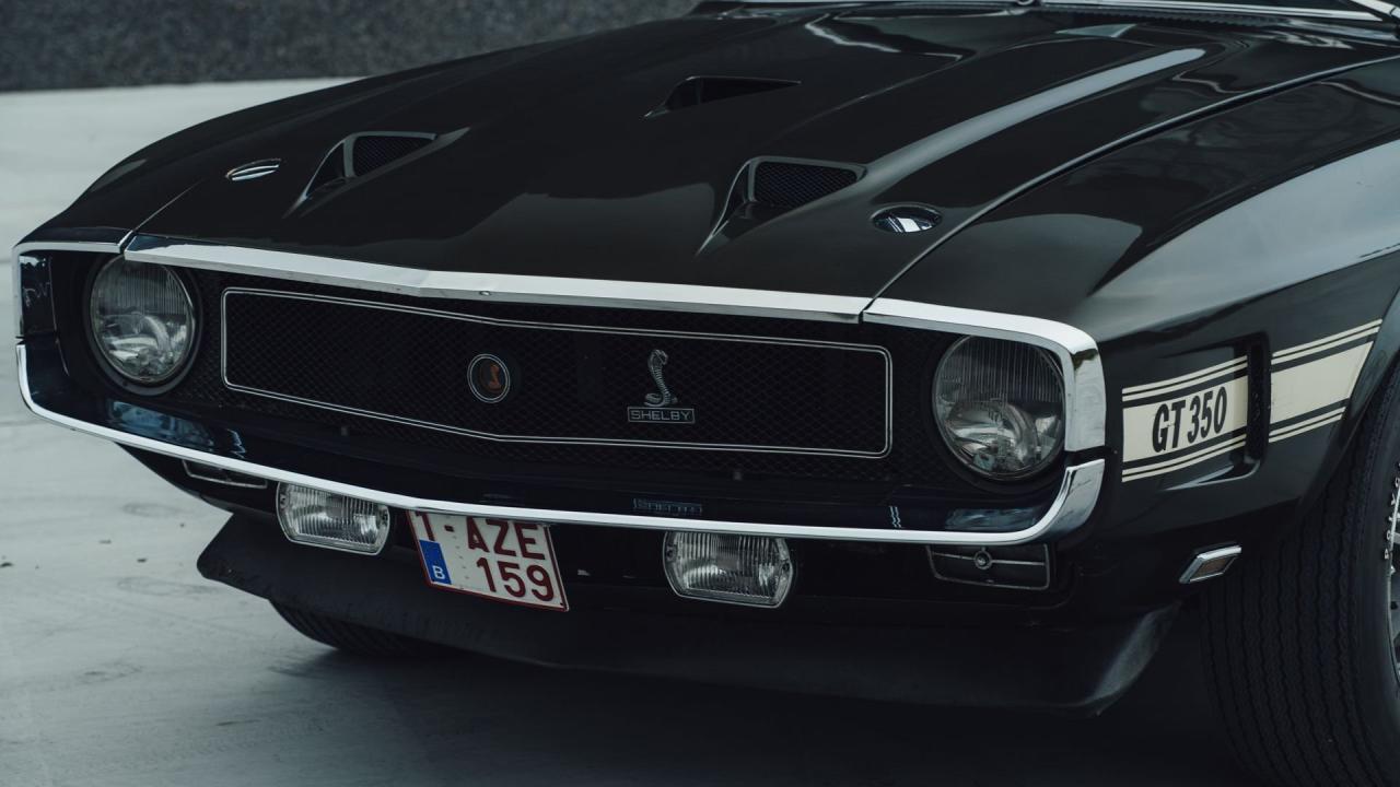 1969 Shelby GT350 Convertible