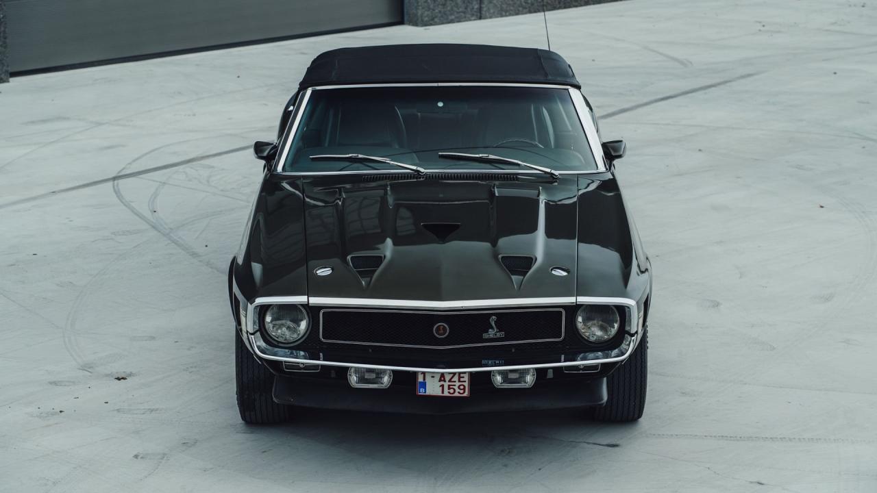 1969 Shelby GT350 Convertible