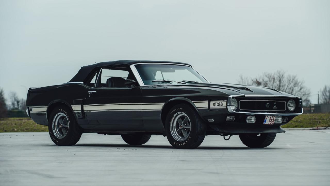 1969 Shelby GT350 Convertible