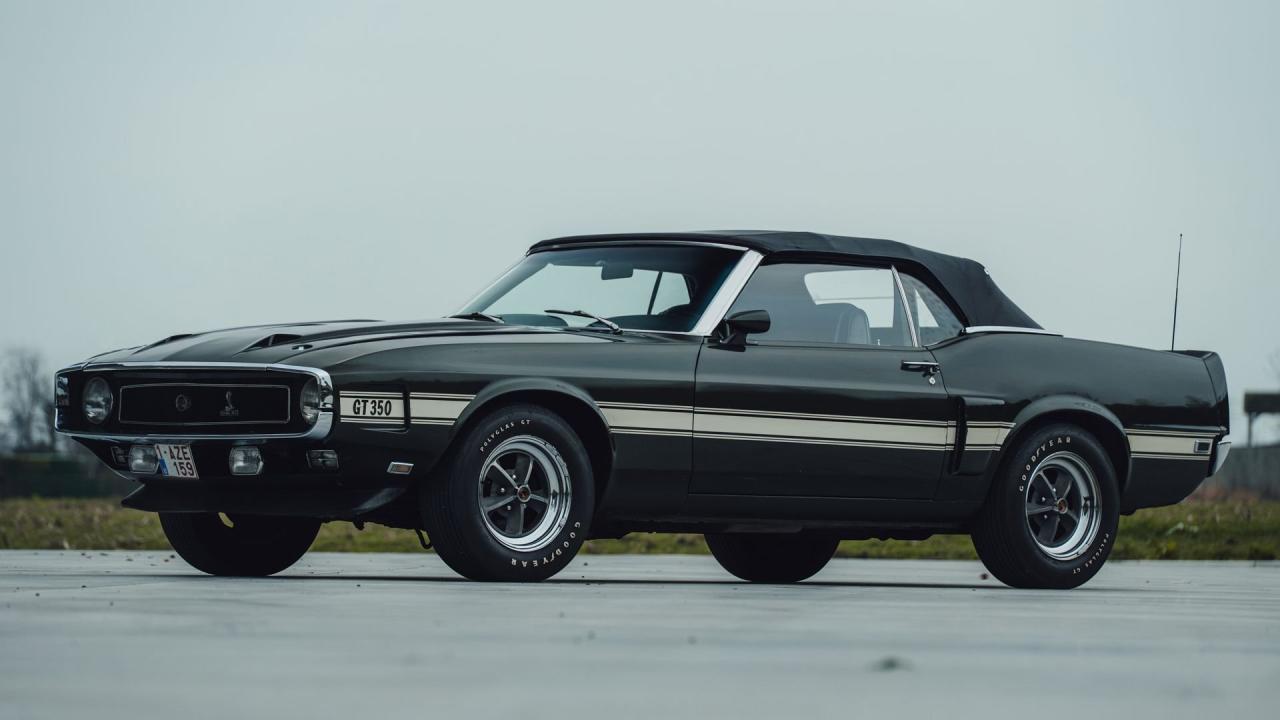 1969 Shelby GT350 Convertible