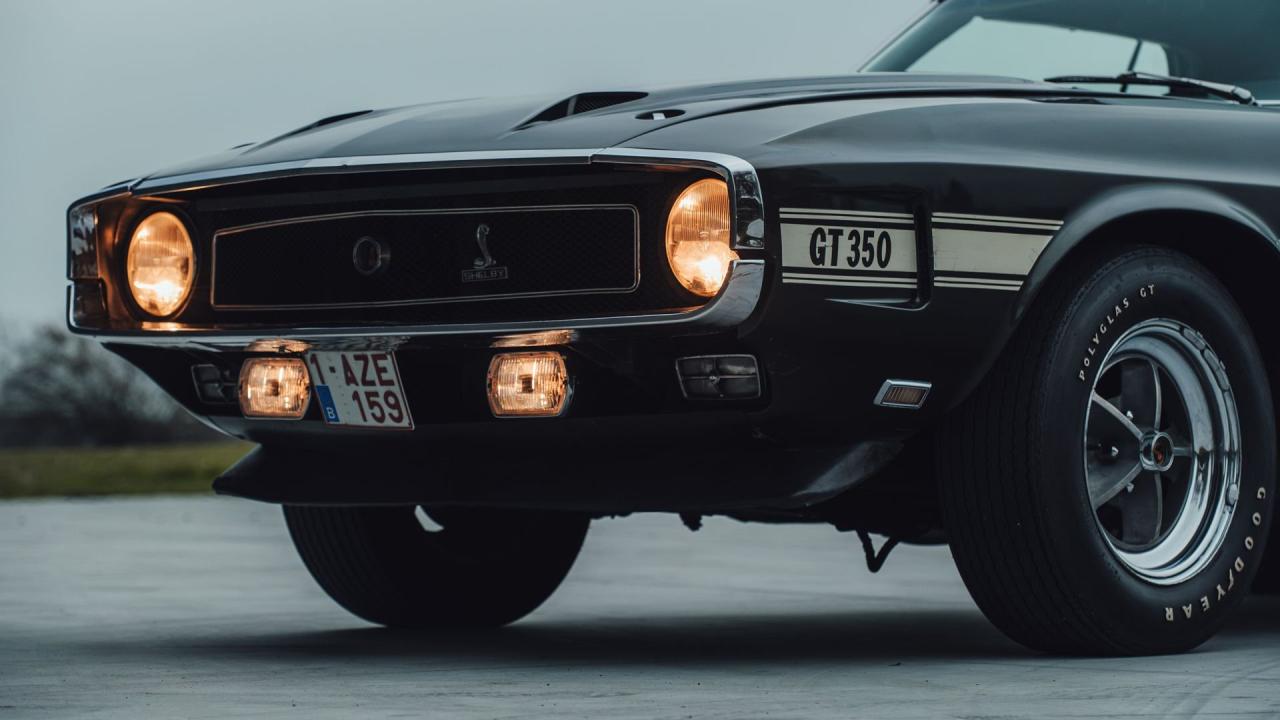 1969 Shelby GT350 Convertible