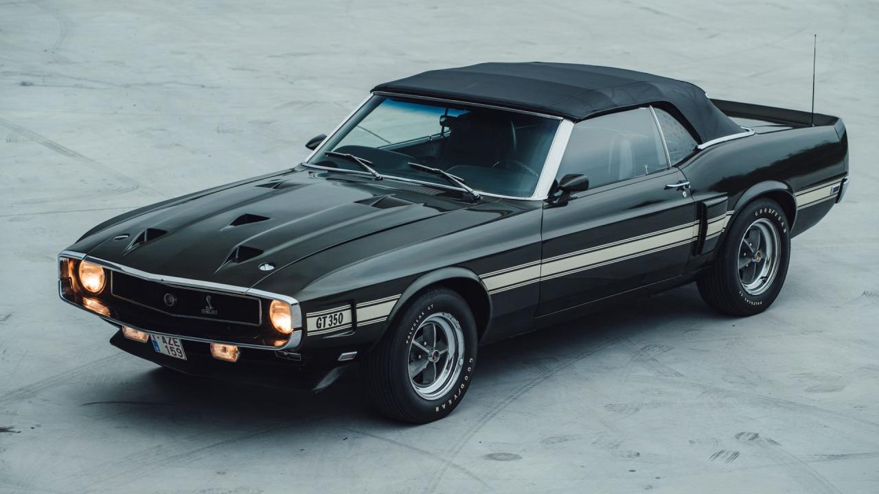 1969 Shelby GT350 Convertible