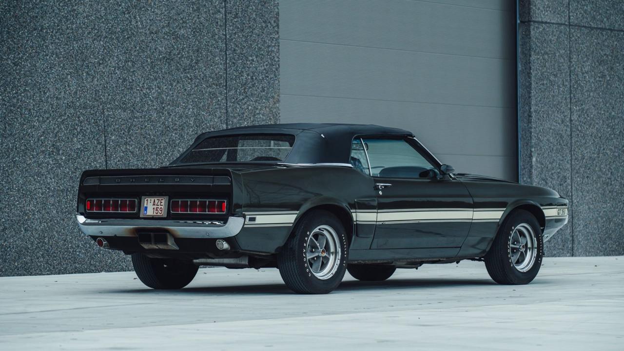 1969 Shelby GT350 Convertible