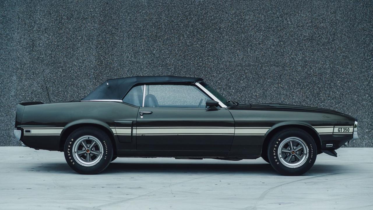 1969 Shelby GT350 Convertible