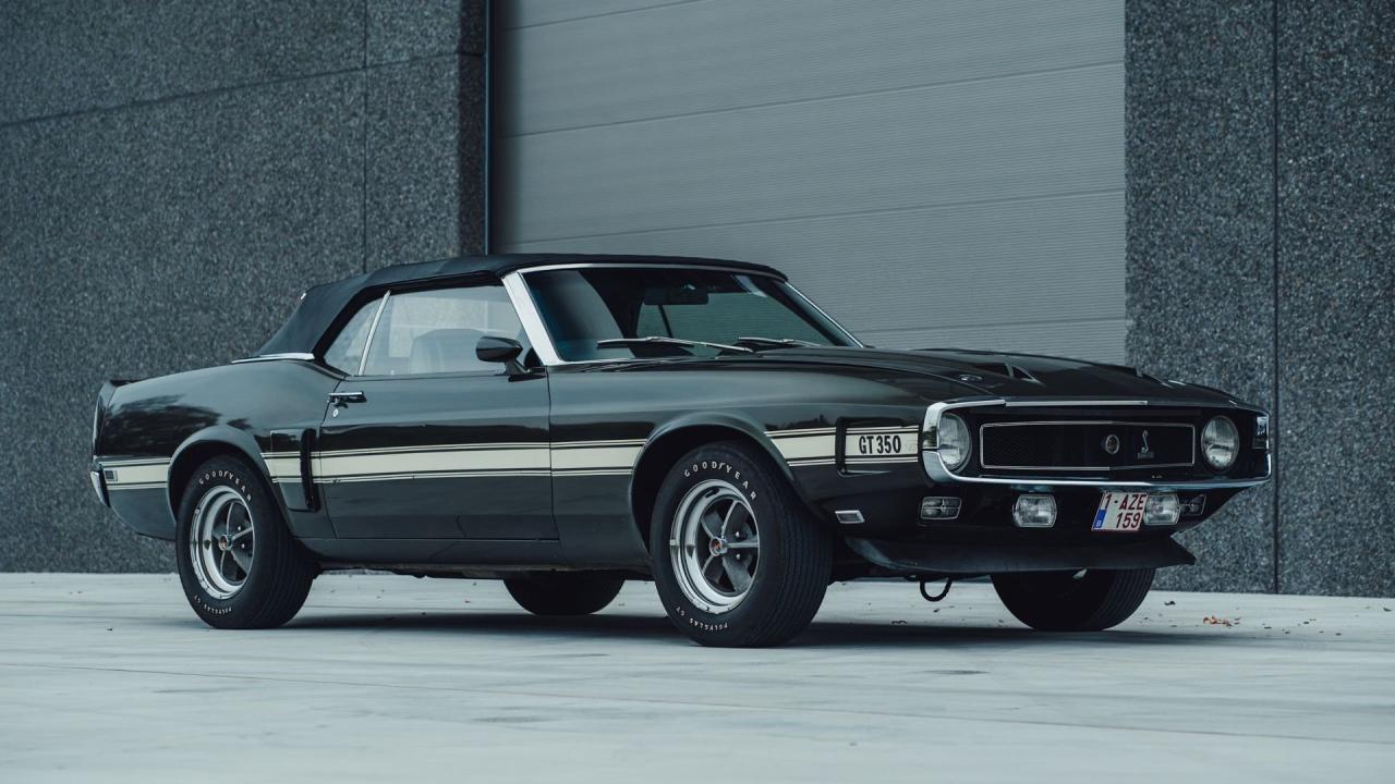 1969 Shelby GT350 Convertible