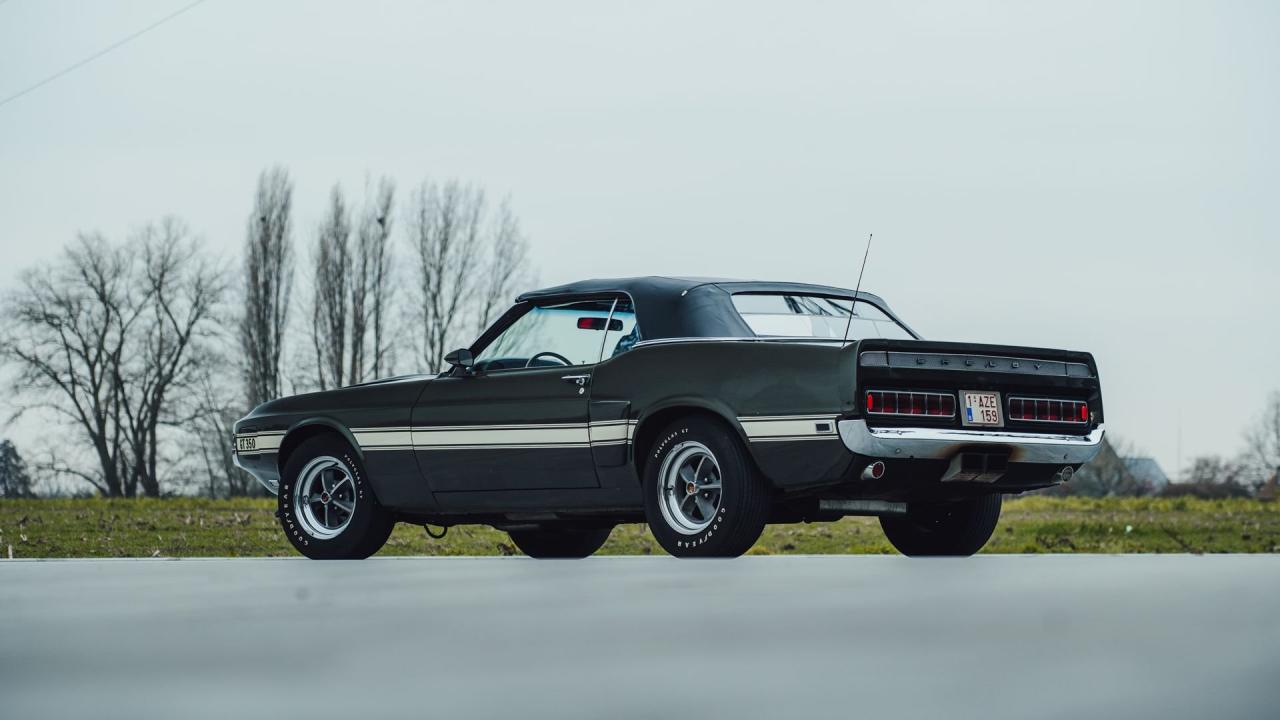 1969 Shelby GT350 Convertible
