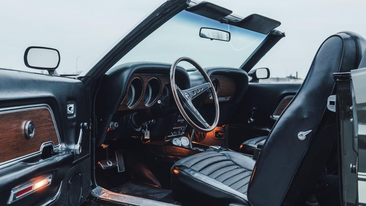 1969 Shelby GT350 Convertible