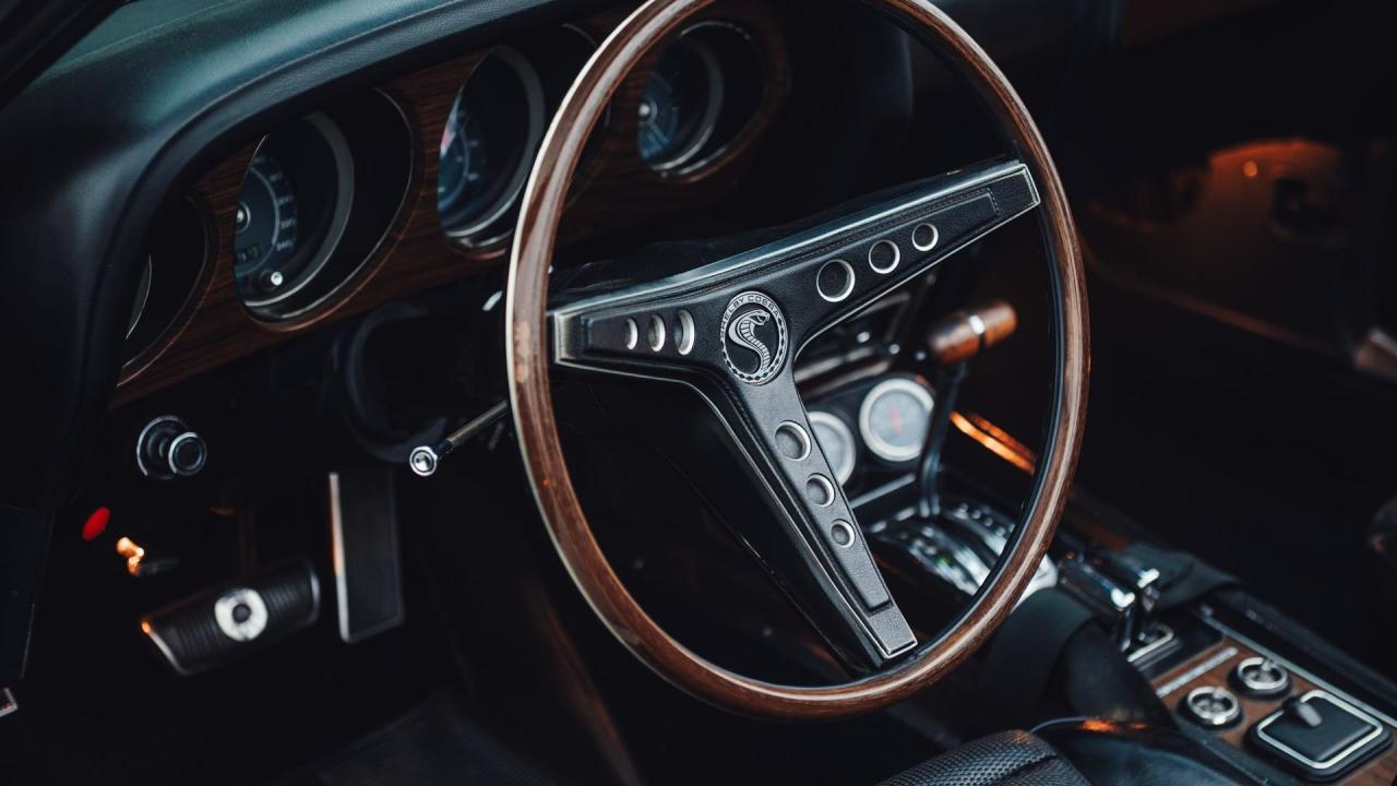 1969 Shelby GT350 Convertible