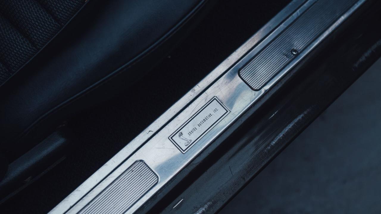 1969 Shelby GT350 Convertible