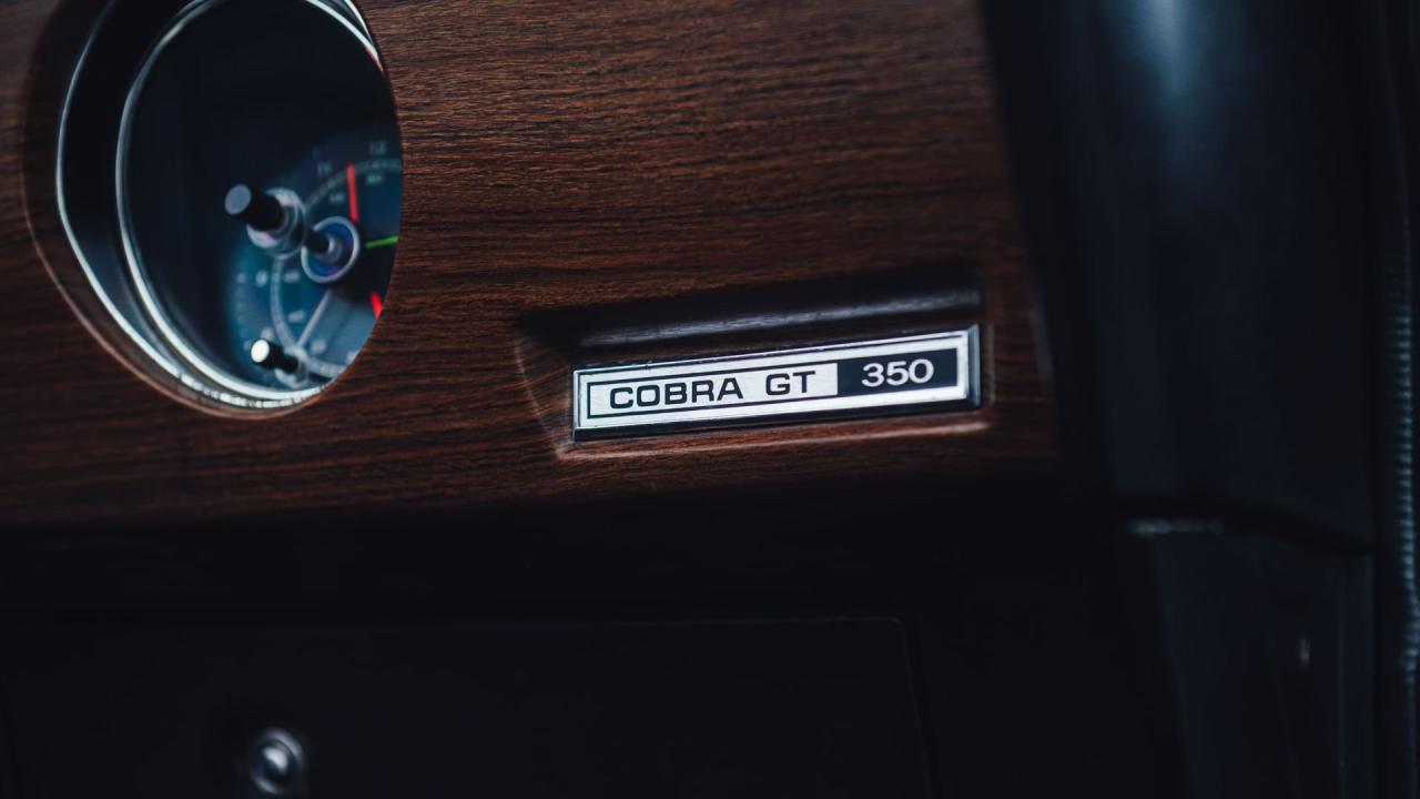 1969 Shelby GT350 Convertible