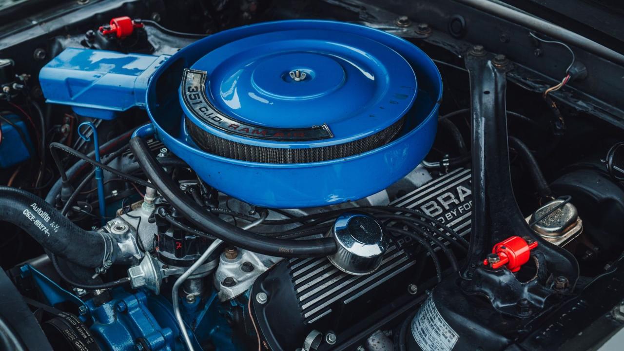 1969 Shelby GT350 Convertible