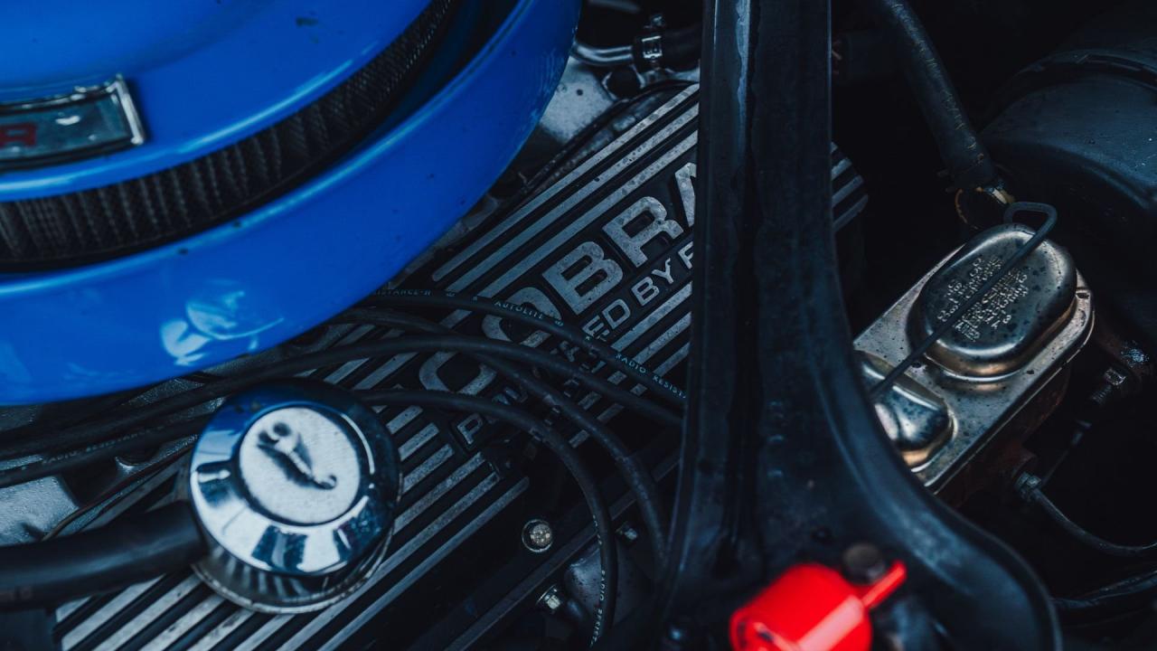 1969 Shelby GT350 Convertible