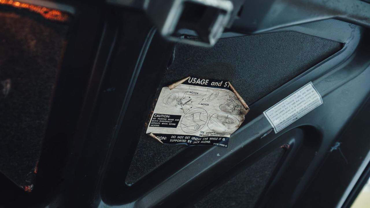 1969 Shelby GT350 Convertible