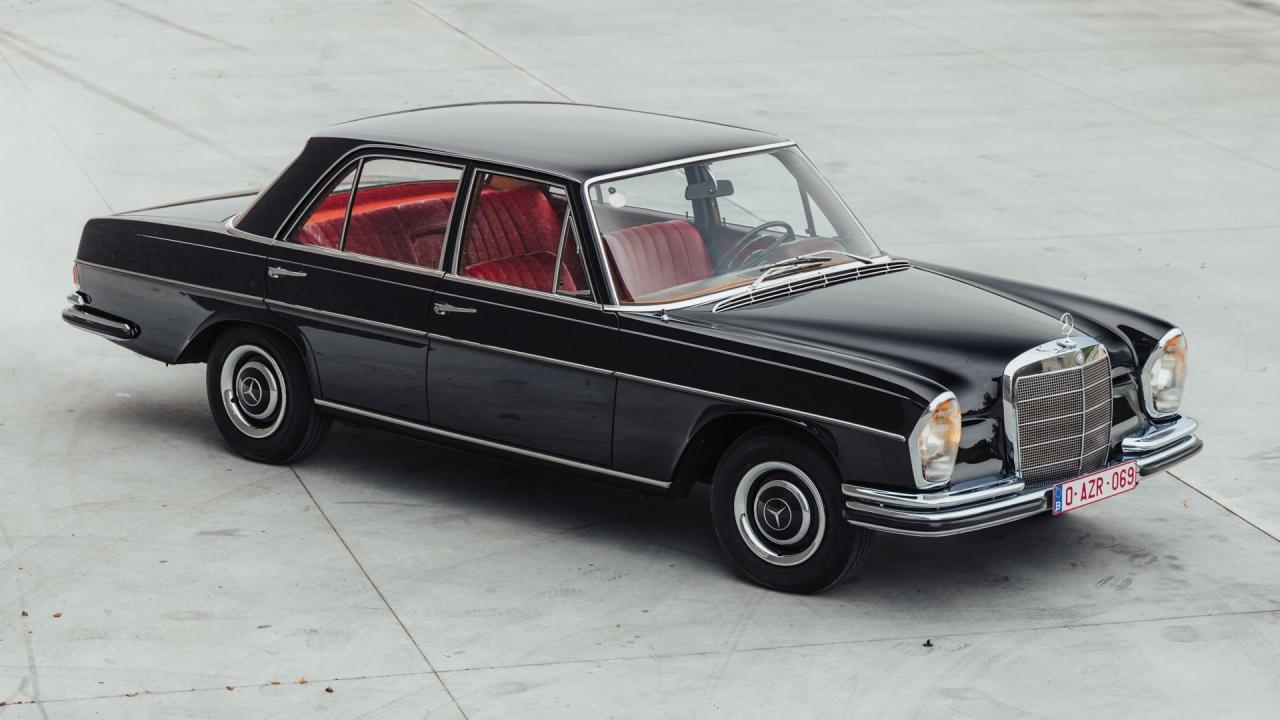 1966 Mercedes - Benz 250 S