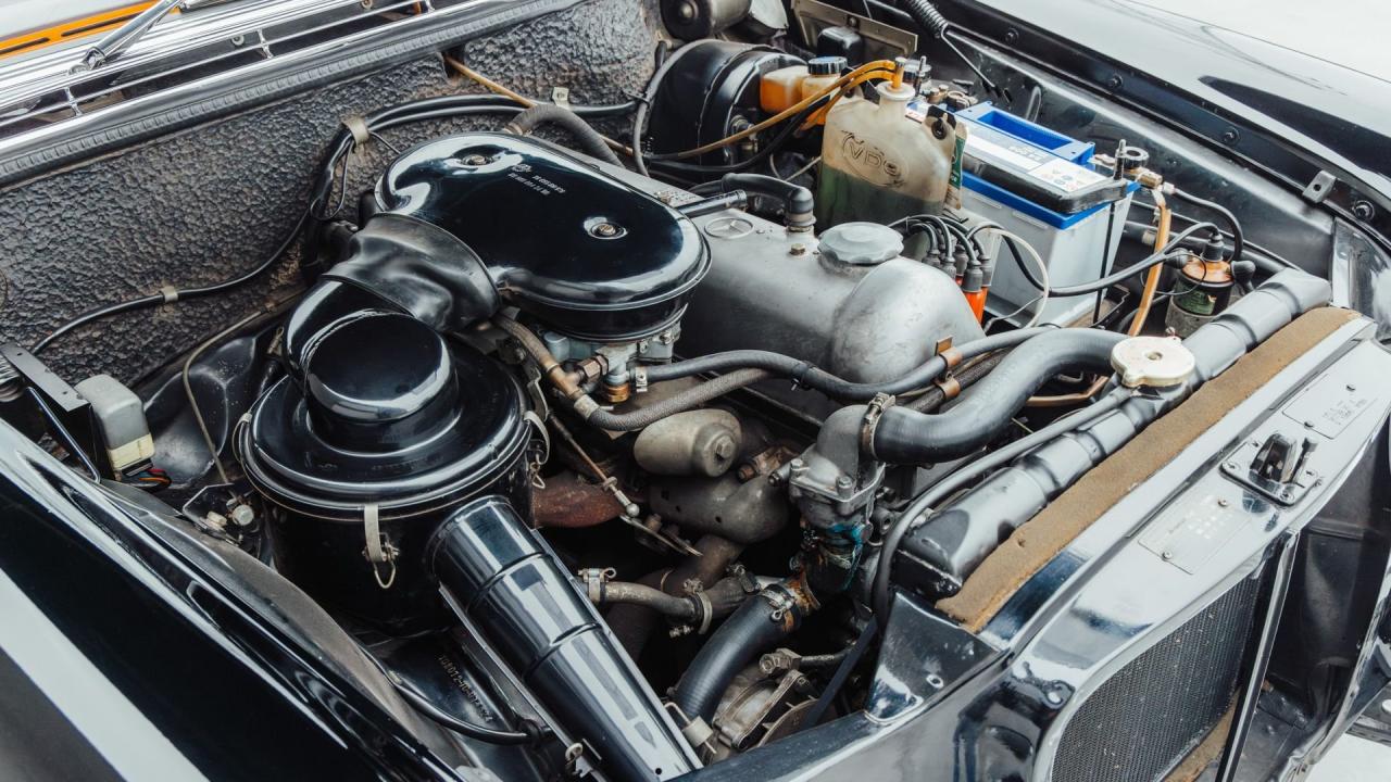 1966 Mercedes - Benz 250 S