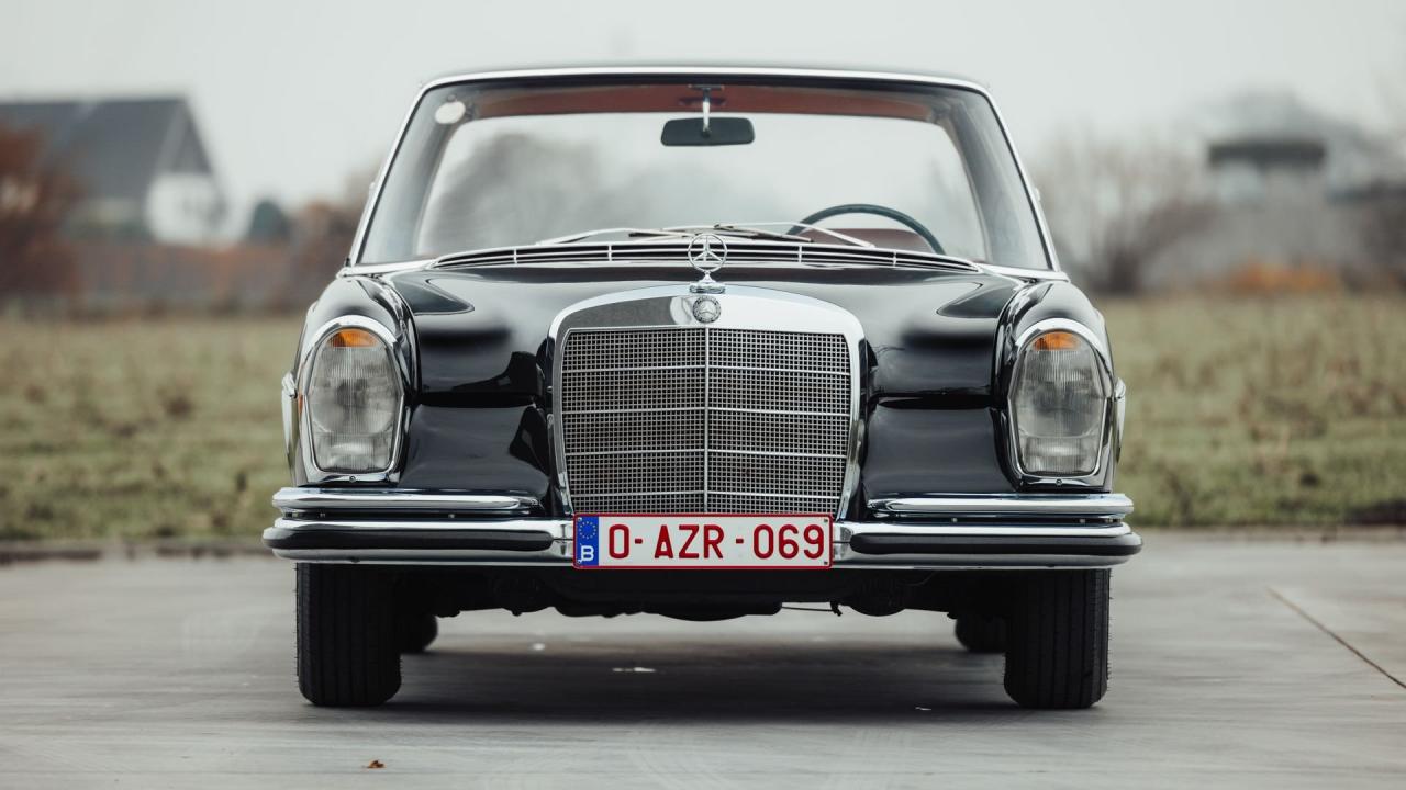 1966 Mercedes - Benz 250 S