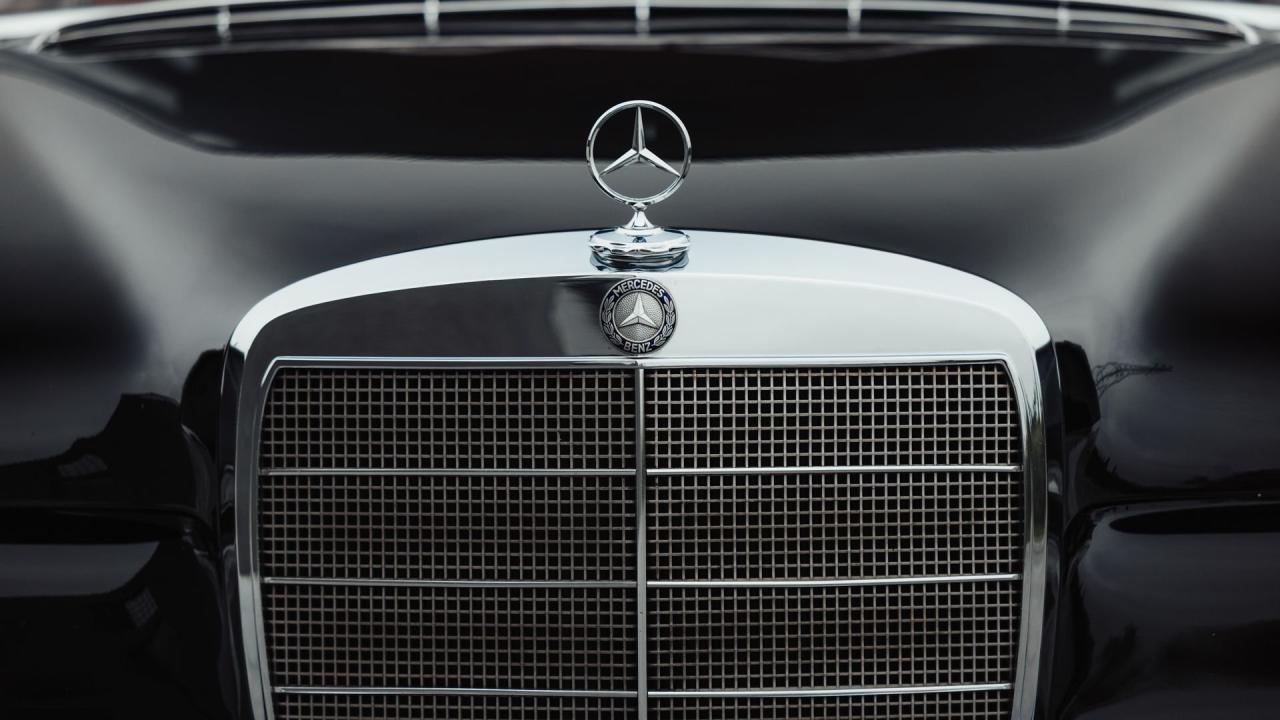 1966 Mercedes - Benz 250 S
