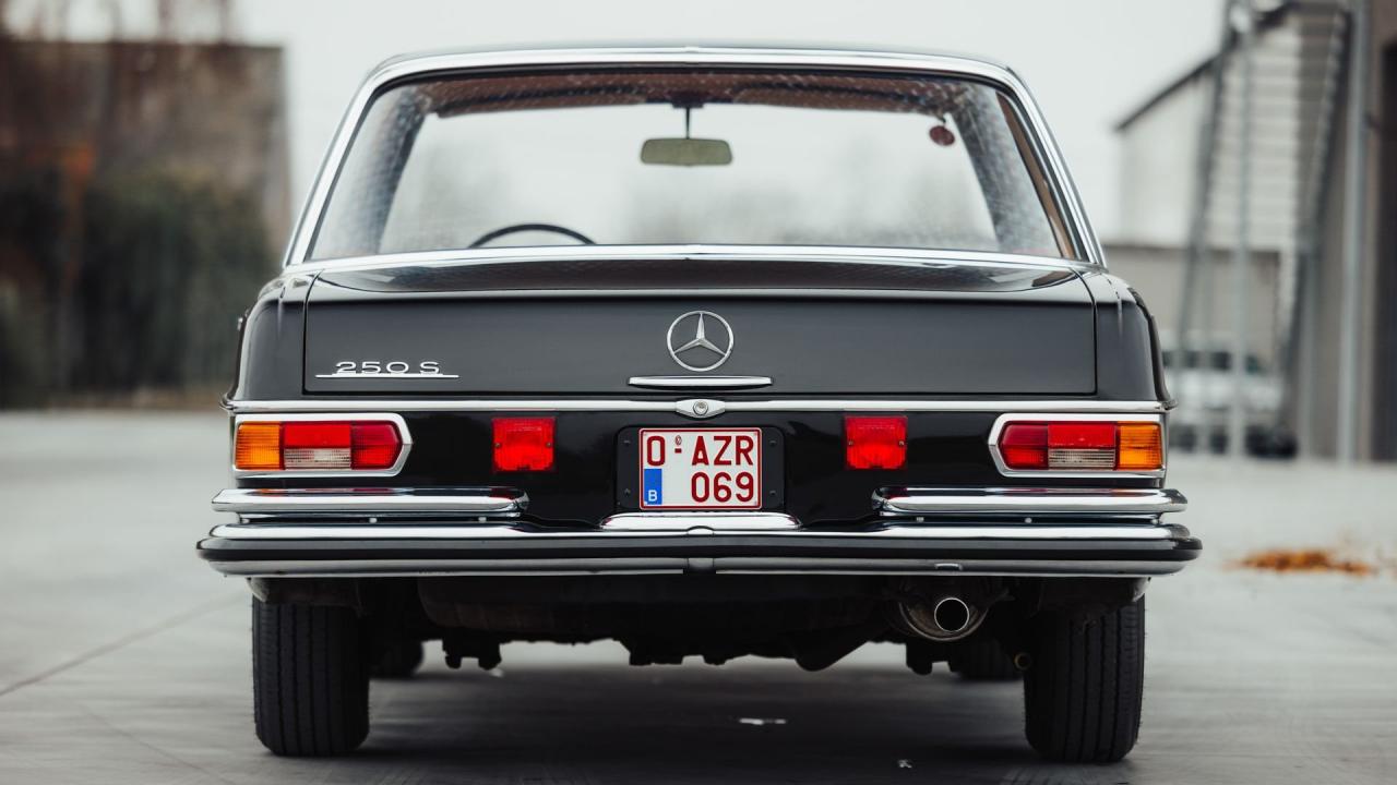 1966 Mercedes - Benz 250 S