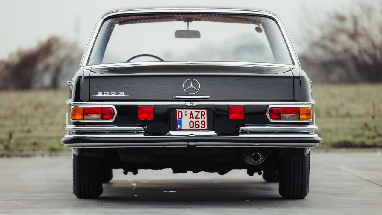 1966 Mercedes - Benz 250 S