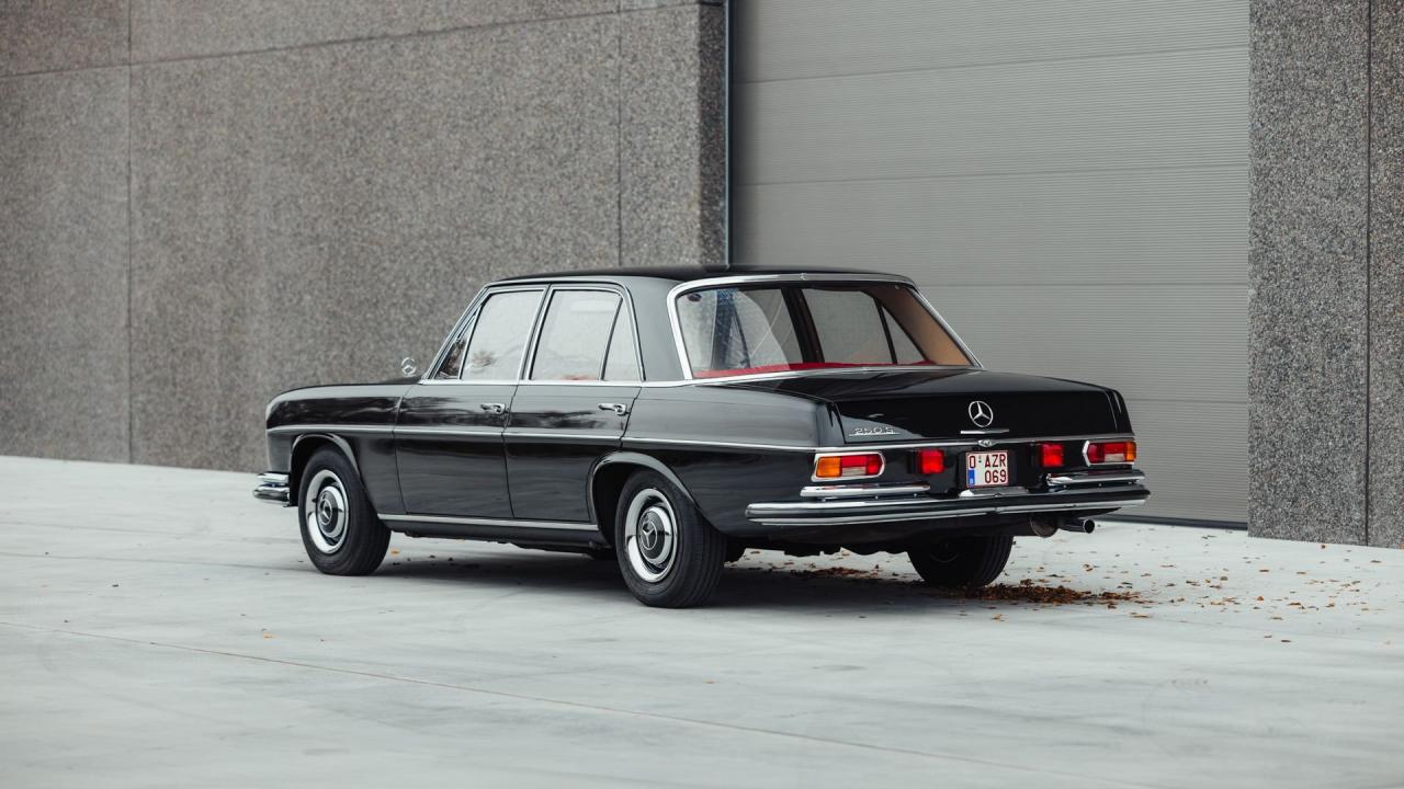 1966 Mercedes - Benz 250 S