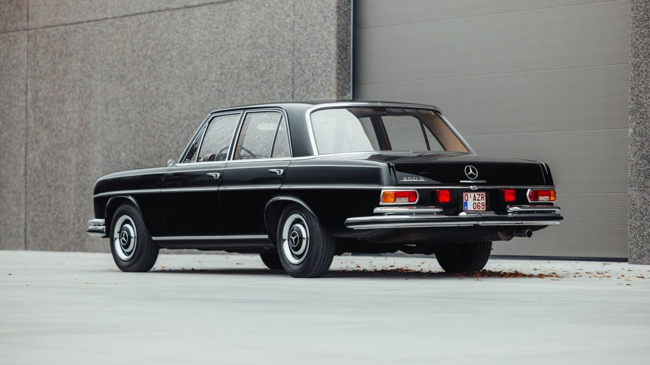 1966 Mercedes - Benz 250 S