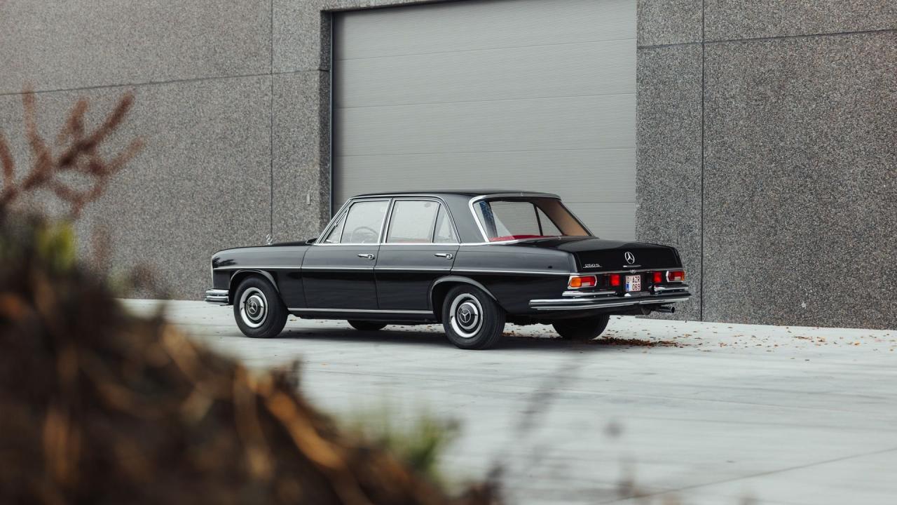 1966 Mercedes - Benz 250 S