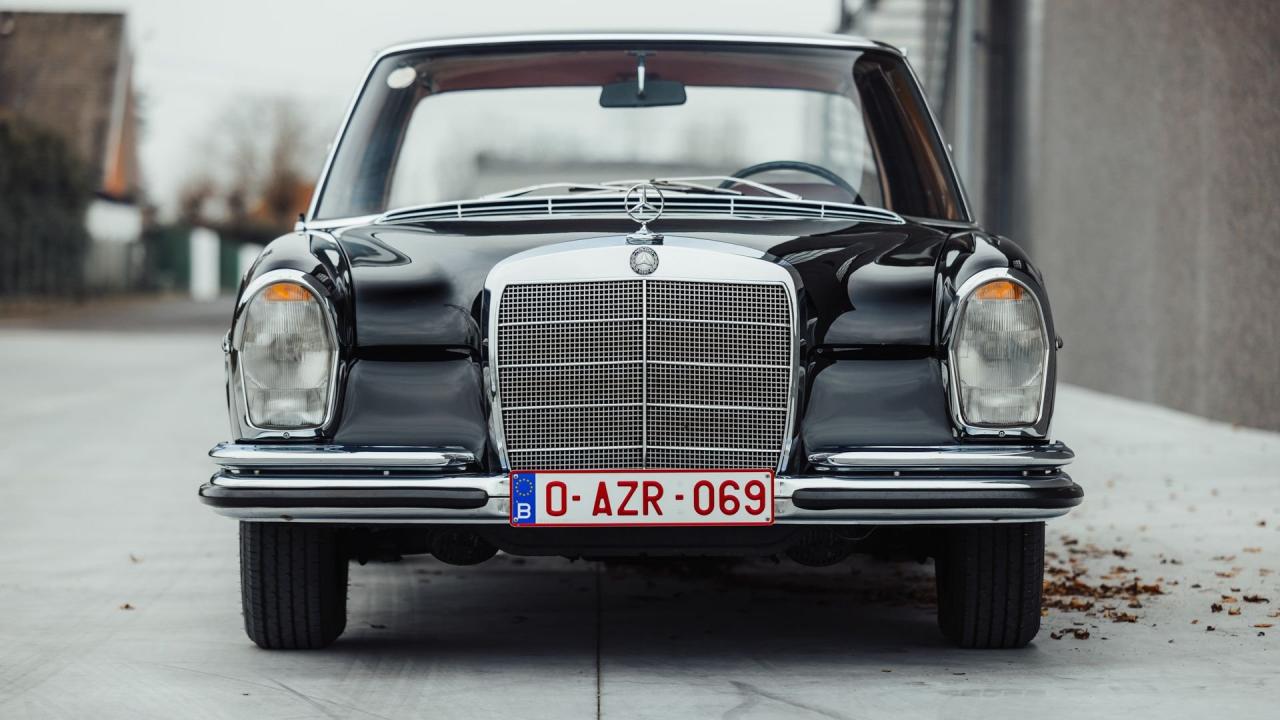 1966 Mercedes - Benz 250 S