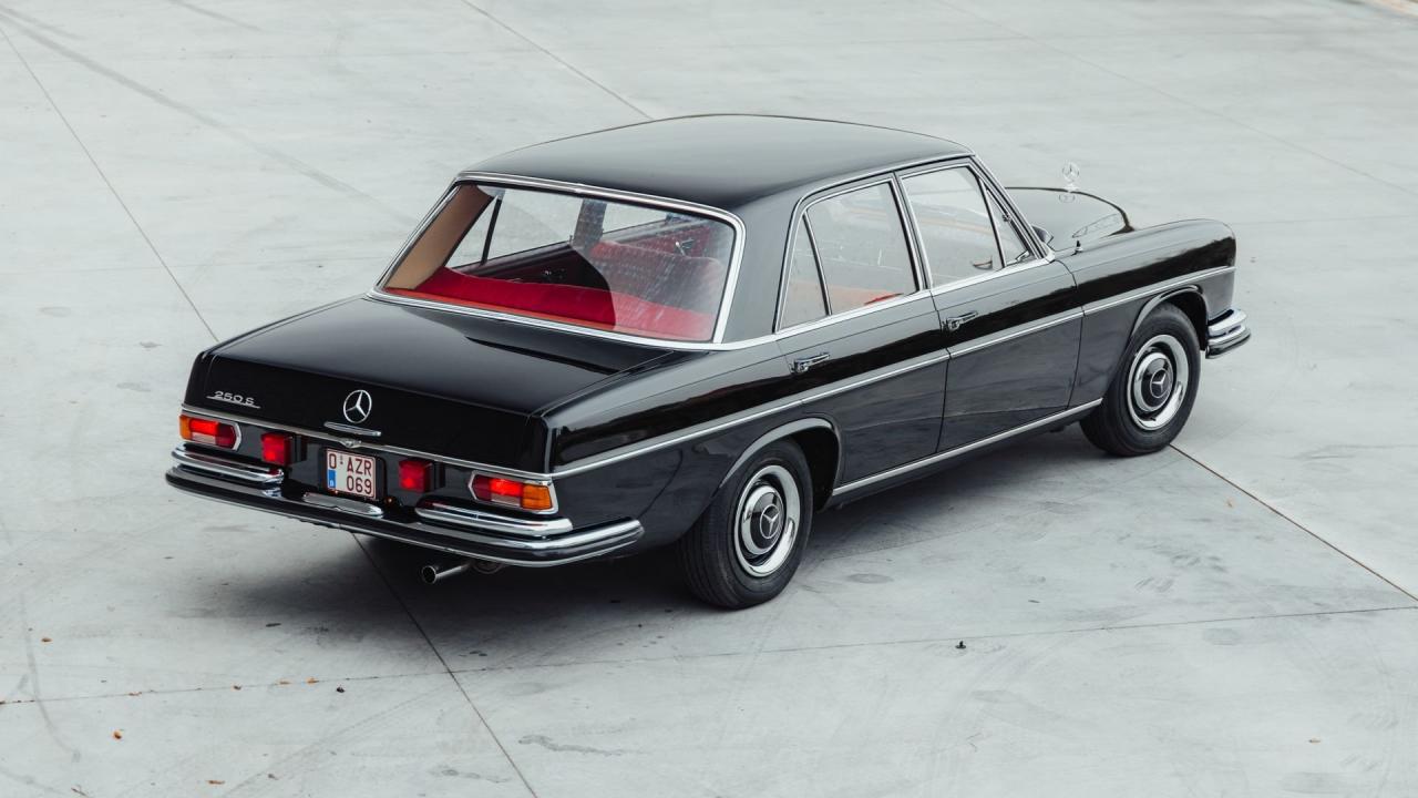 1966 Mercedes - Benz 250 S