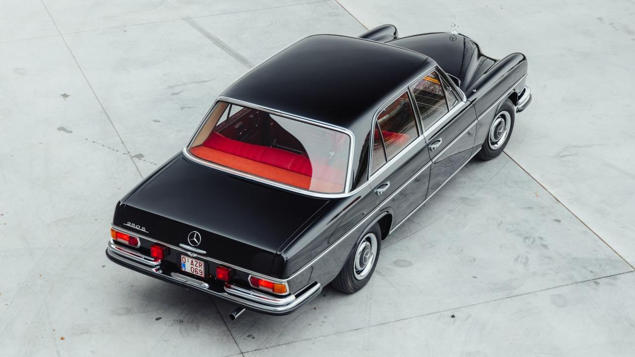 1966 Mercedes - Benz 250 S