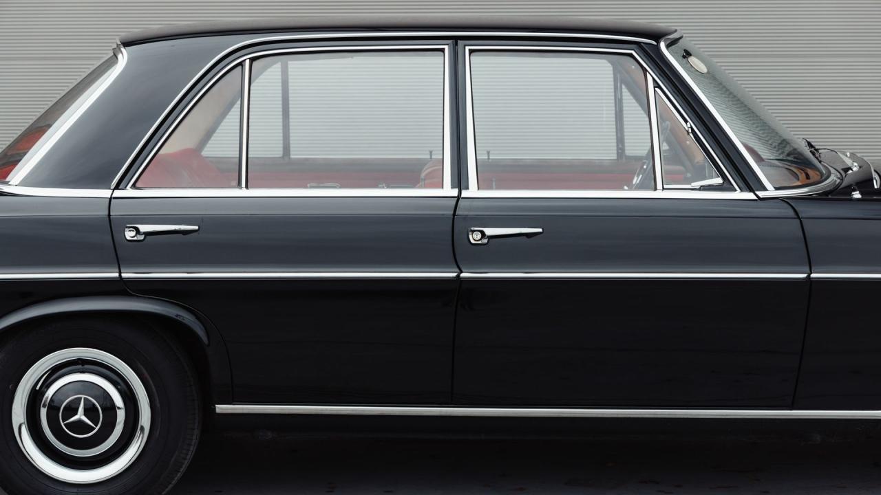 1966 Mercedes - Benz 250 S