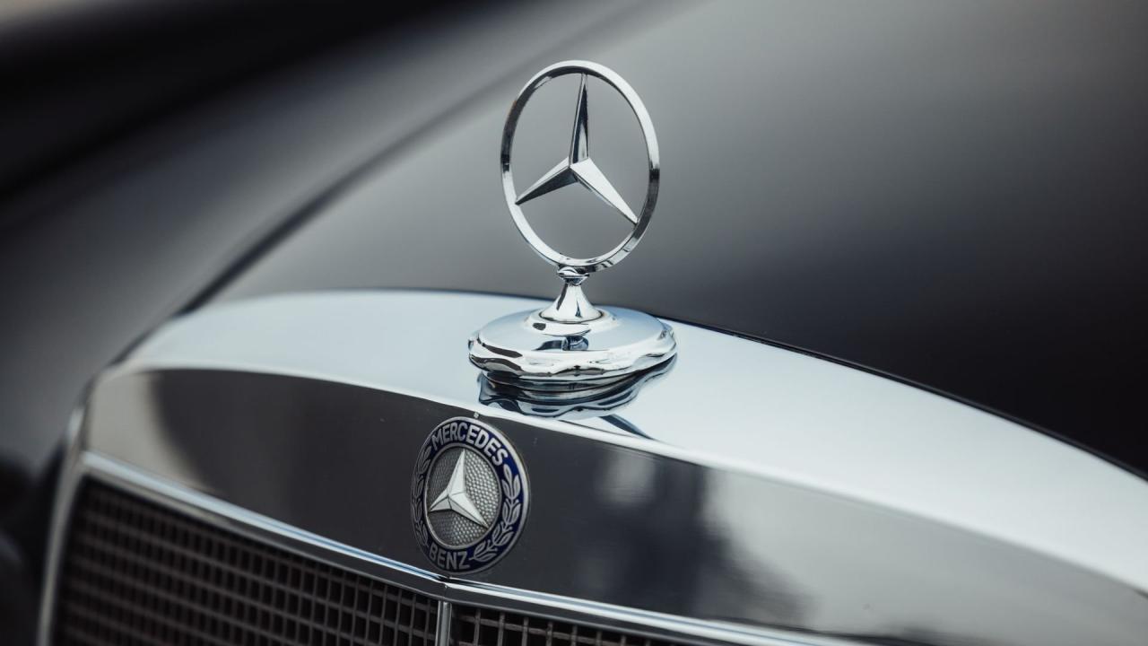 1966 Mercedes - Benz 250 S