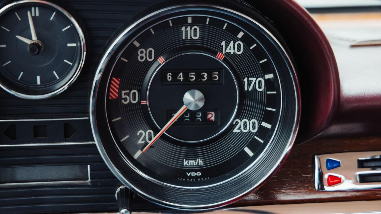 1966 Mercedes - Benz 250 S